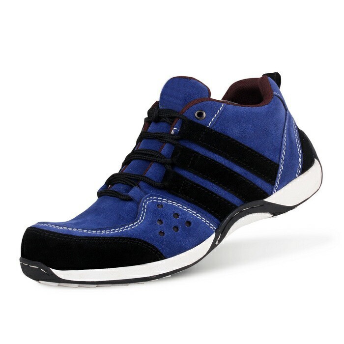 MS Shoes - Sneakers Pria Sepatu Adidas Felix Navy Sefti Ujung Besi Keren Hiking Sport Outdor Favorit