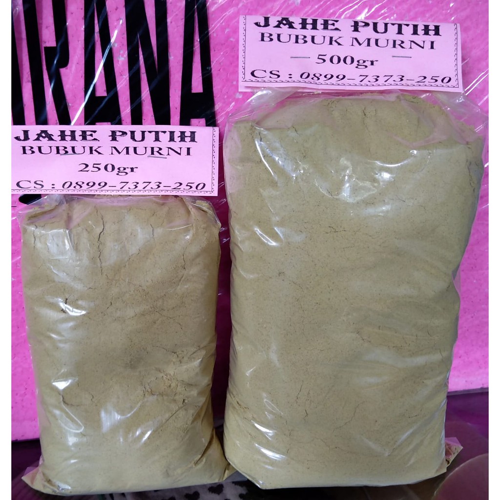 

Jahe putih bubuk 250gr
