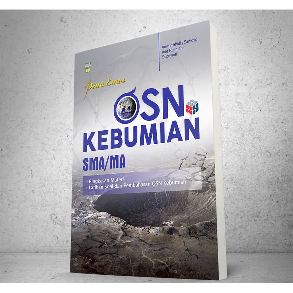 BUKU PENA EMAS OSN KEBUMIAN SMA/MA