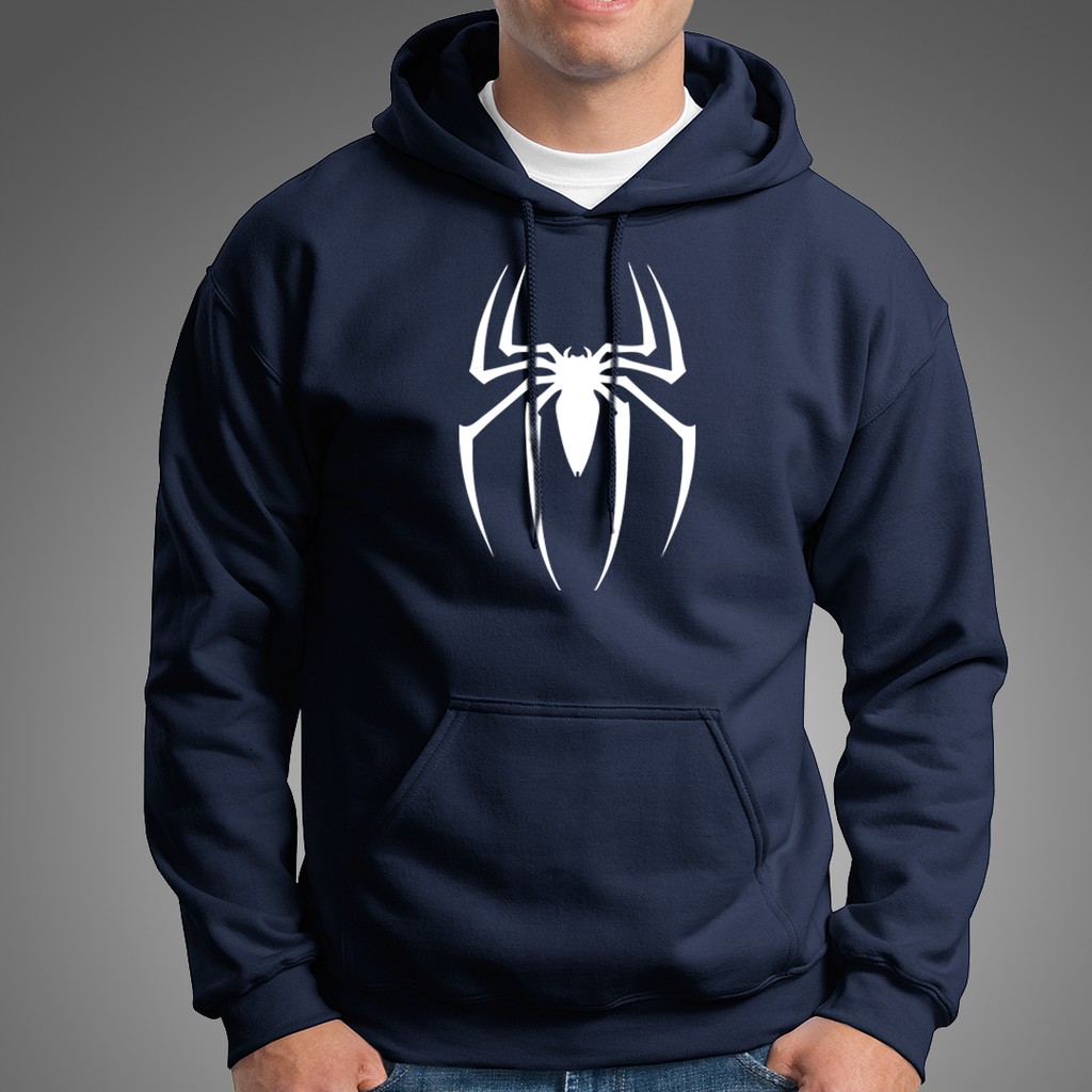 jaket hoodie jumper spiderman S M L XL XXL XXXL XXXXL BIG SIZE banyak warna jaket pria jaket wanita bahan fleece