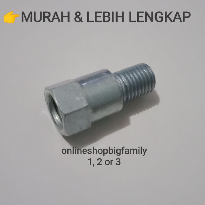 PENINGGI SPION Y-H (B. drat 14 kiri, A. drat 14 kanan)