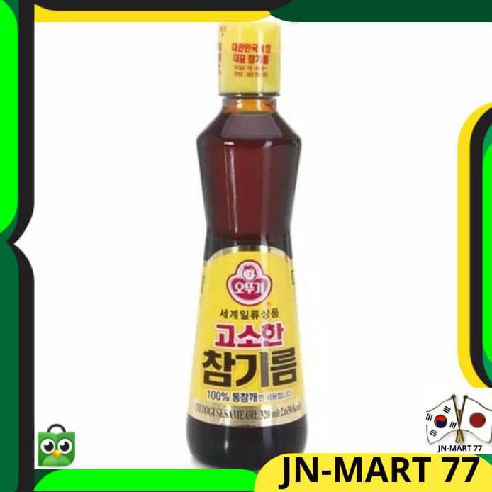 

Mas.Lynda - Korean Food/Bumbu Korea/Bumbu Korea Halal Ottogi Sesame Oil Ori 320 Ml