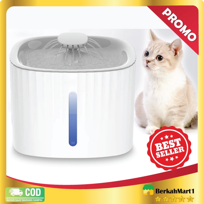 VILLA Water Dispenser Tempat Minum Anjing Kucing 3 Liter - EZ-1002