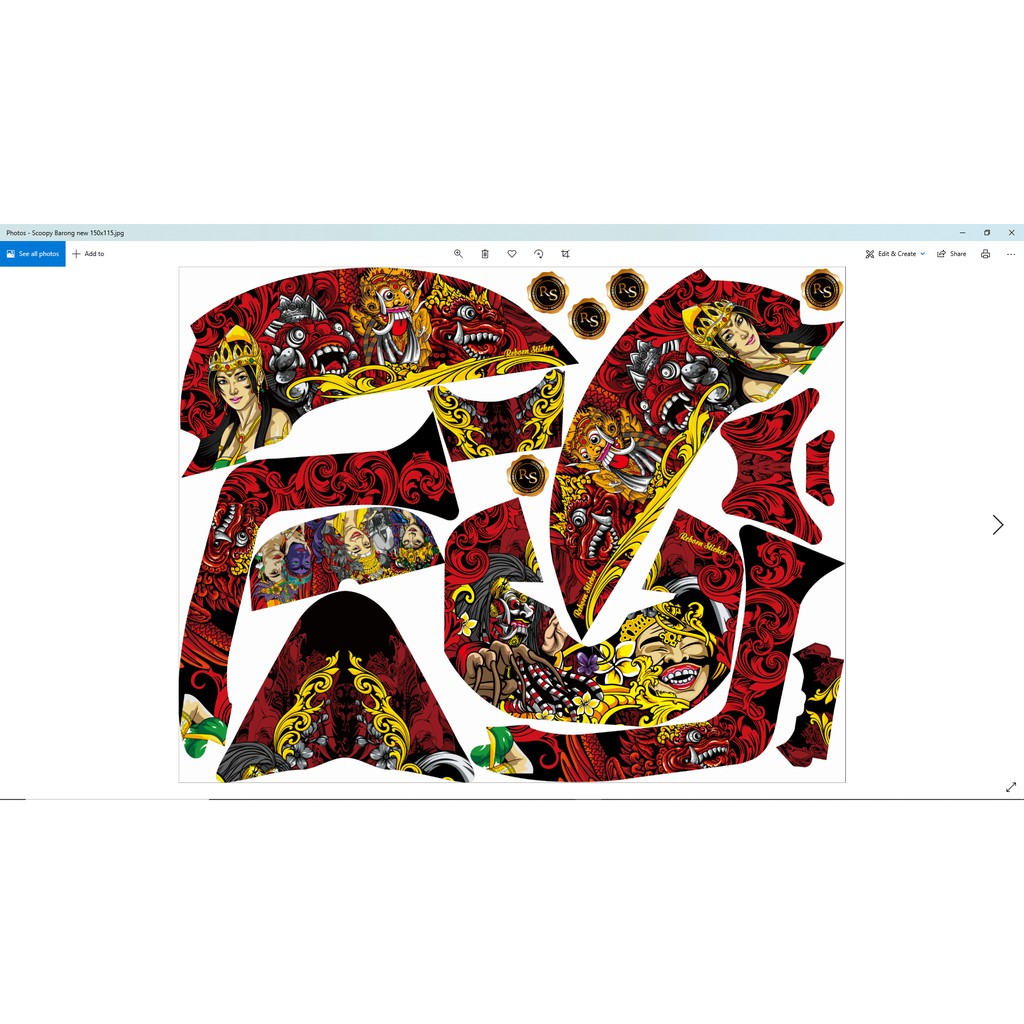 STRIPING CUSTOM SCOPY