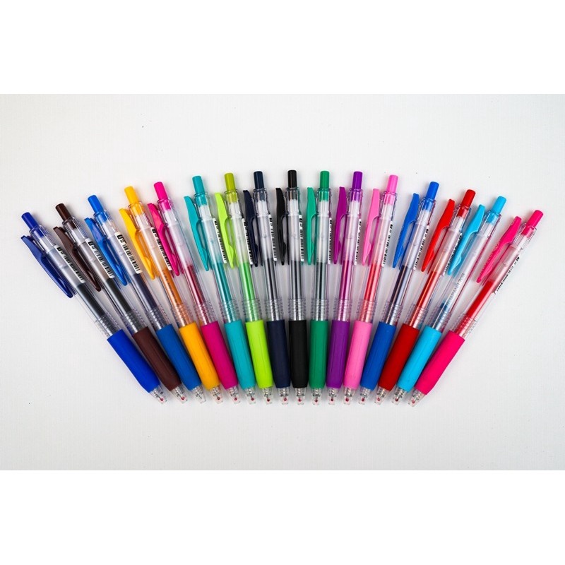 

Pulpen Pen Gel Sarasa Clip Zebra Warna - 0.5 mm (PCS)