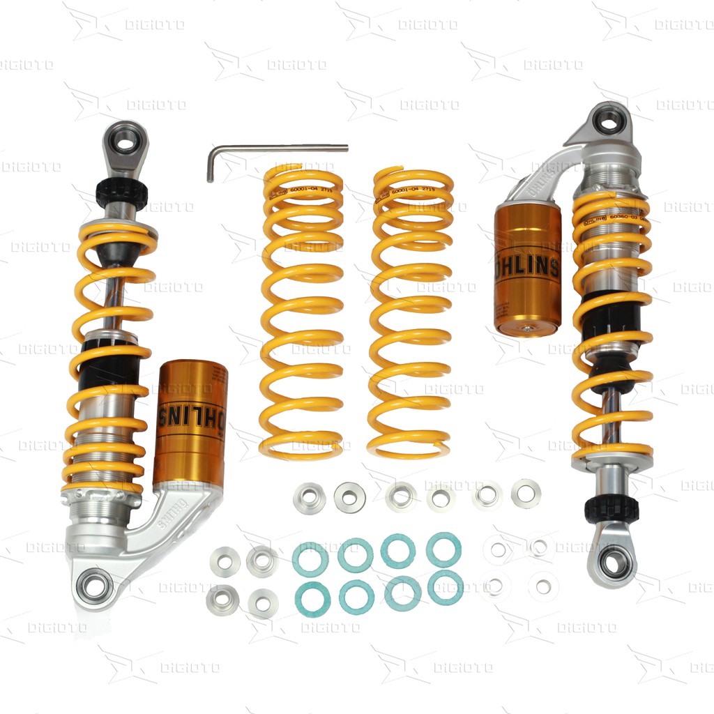 Shock Ohlins Honda Wave 125 / Rx King