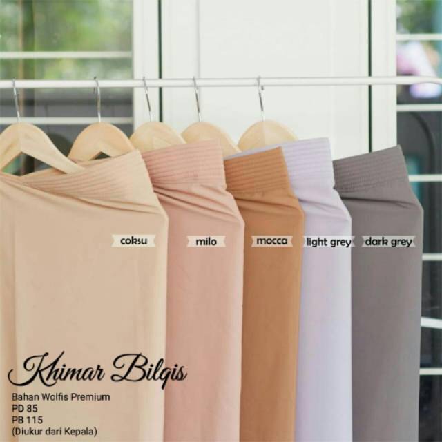 TERLARISS !!! (BISA COD) HIJAB / JILBAB INSTAN SYAR'I POLOS JUMBO PREMIUM - BAHAN WOLFIS BEST SELLER