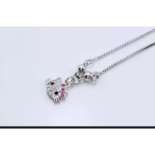 kalung hello kitty anak anak ready 2 warna