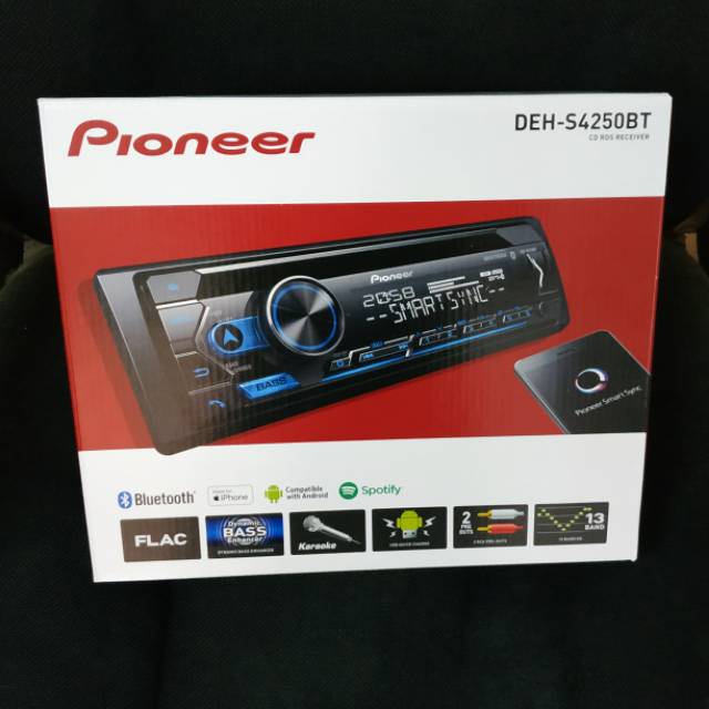 Single disc pioneer deh-s4250bt - single din Pioneer dehs4250bt - Pioneer deh4250