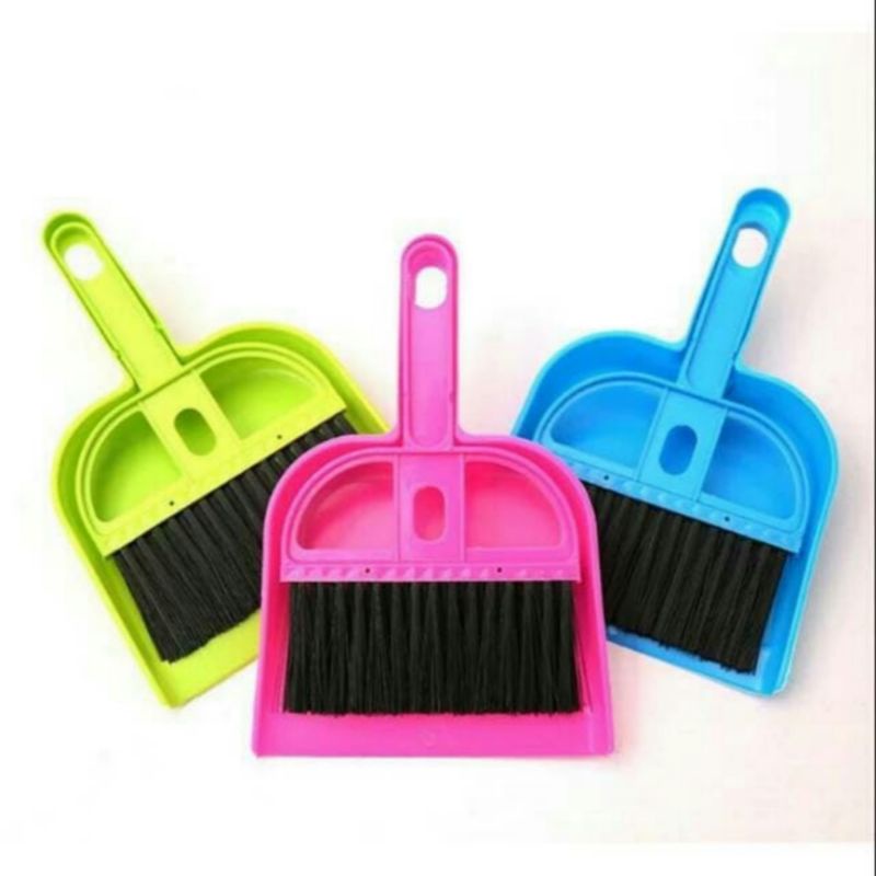 Sapu Pengki Set / Sapu dan Pengki Mini Set / Mini Dustpan