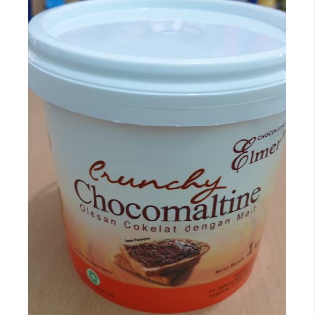 

Crunchy chocomaltine 1kg