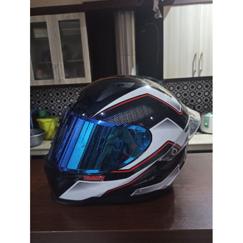 Helm full face snail FFS1