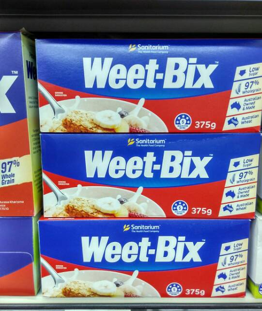 

SANITARIUM CEREAL WEET-BIX 375 GRAM
