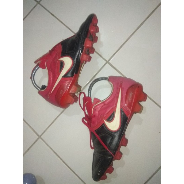 sepatu bola nike ctr360 maestri leather original