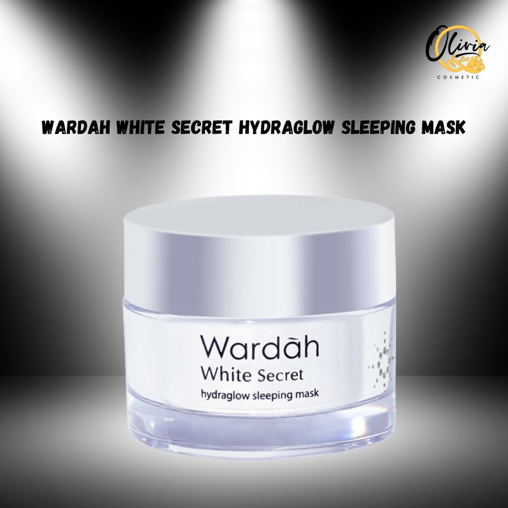 Wardah Wardah White Secret Hydraglow Sleeping Mask