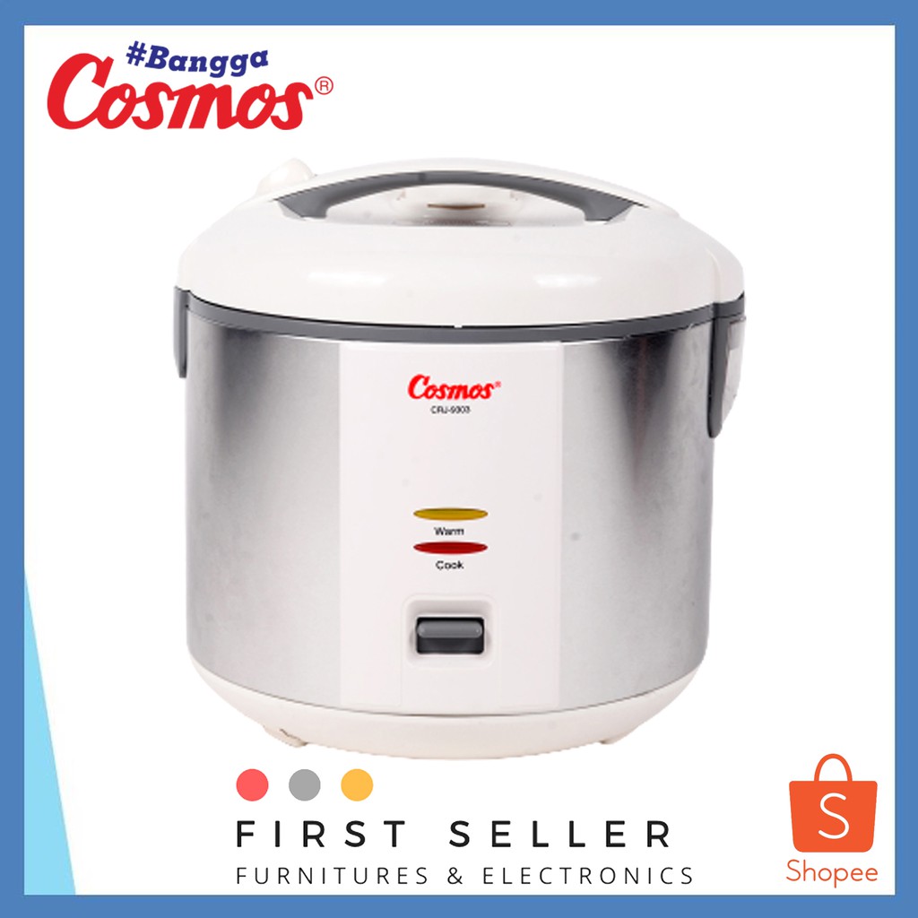 RICE COOKER / MAGIC COM COSMOS CRJ 9303 / CRJ9303 / CRJ-9303 [2 LITER] ORIGINAL 100% TERMURAH !