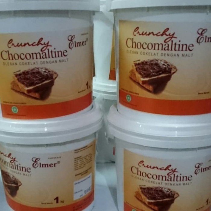 

SELAI- CHOCOMALTINE ELMER/ELMER CHRUNCHY CHOCOMALTINE -SELAI.