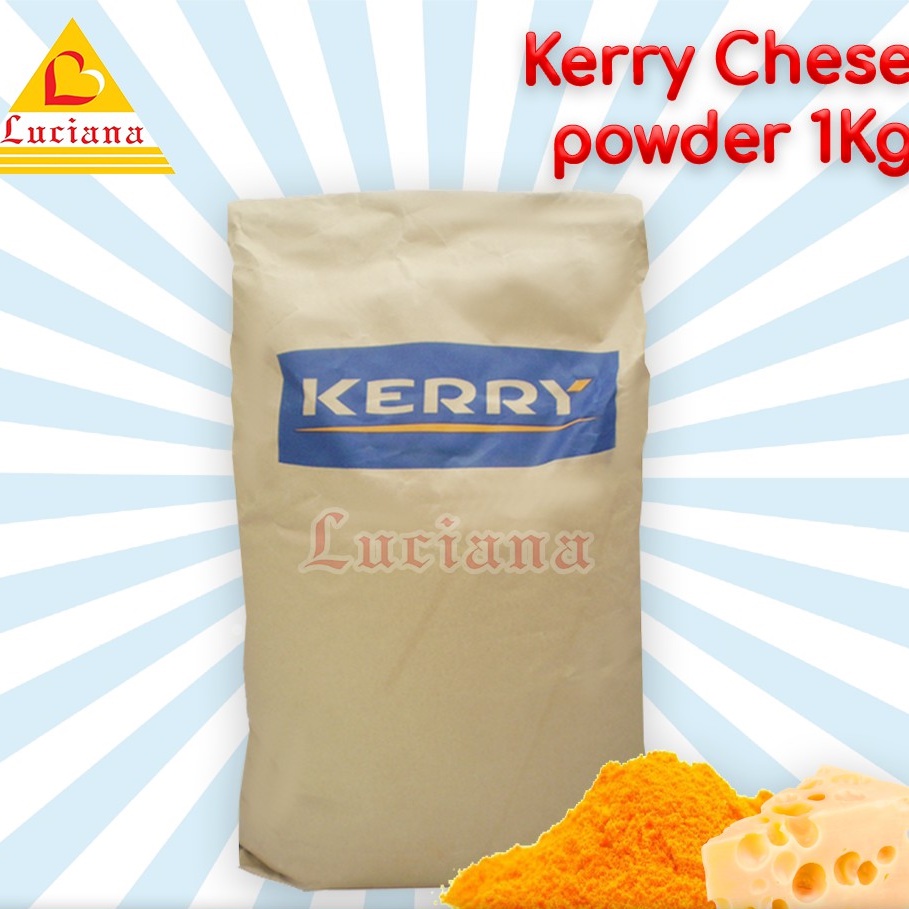 

Cheese Powder Kerry / Bubuk Keju Kerry 1KG