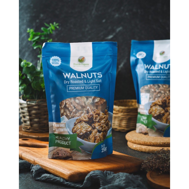 

Roasted Walnut ( Walnut Panggang ) 250gram