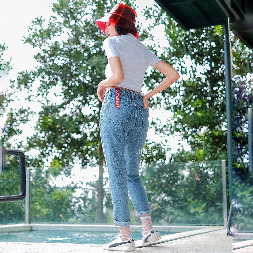 JINISO - HW Boyfriend Jeans 015 - 115 SLAYING BABE-5