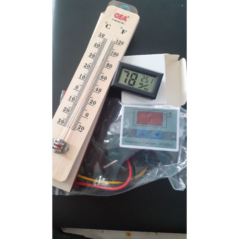 komponen penting mesin tetas