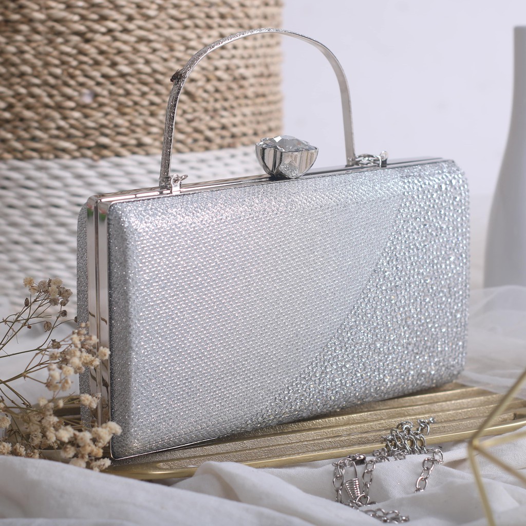 MV_Marvelouz MV137640 tas HANDBAG Glitter Stylish wanita import terbaru 1kg bisa 2 tas supplier tas import CR7640