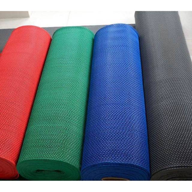 KARPET ANTI SLIP HOLLOW MAT S TIPE ROLL