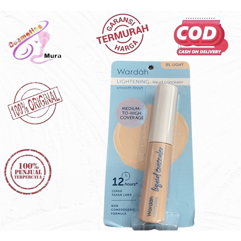 [ concealear ] wardah lightening liquid concealer // concelear wardah