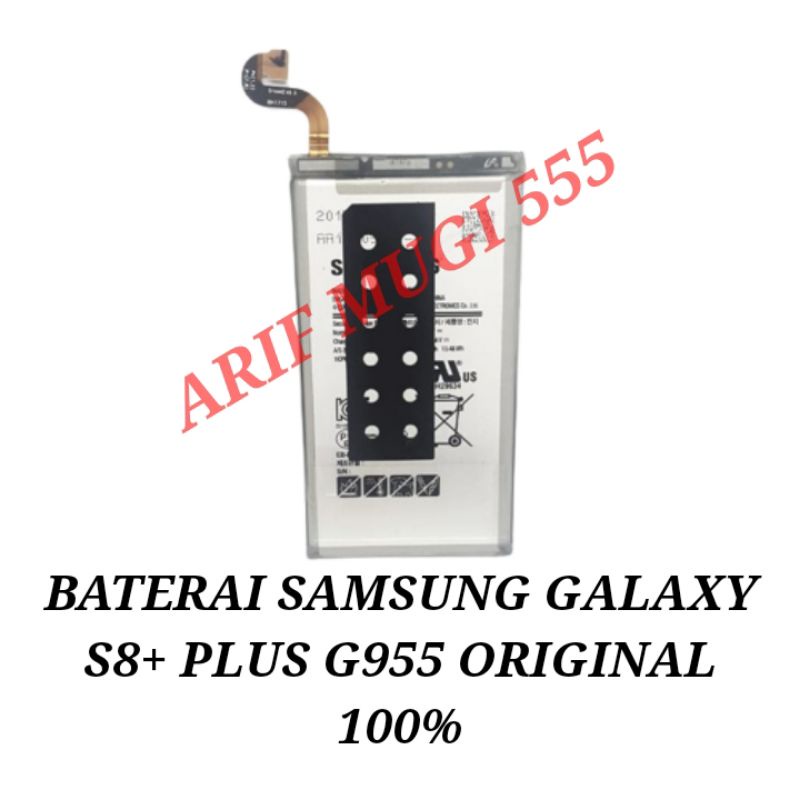 Baterai Batre Battery Samsung Galaxy S8+/Batu Batre Hp Samsung S8 Plus G955 Original 100%
