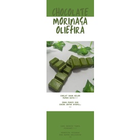 

Cokelat dari daun kelor