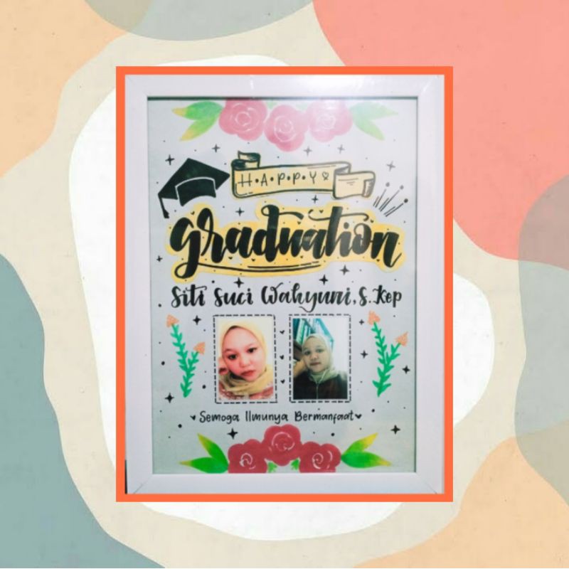 

lettering art | kado ultah