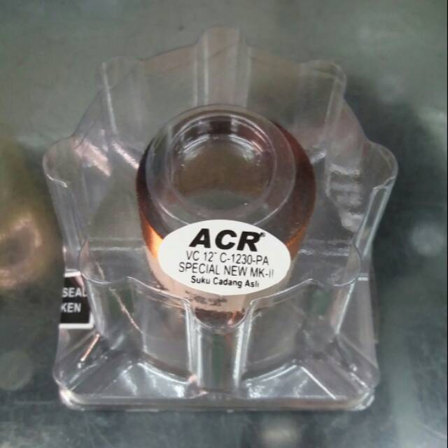 Spul spool voice coil Speaker ACR 12inch C-1230-PA SPECIAL NEW MK II original