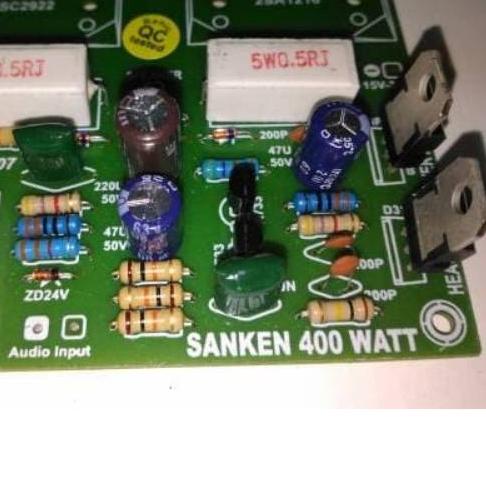 Kit power amplifier mono safari 400watt ( 302 )