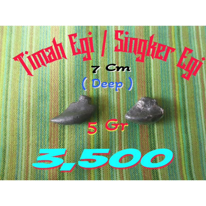 Singker Egi / Timah Egi / Pemberat Egi