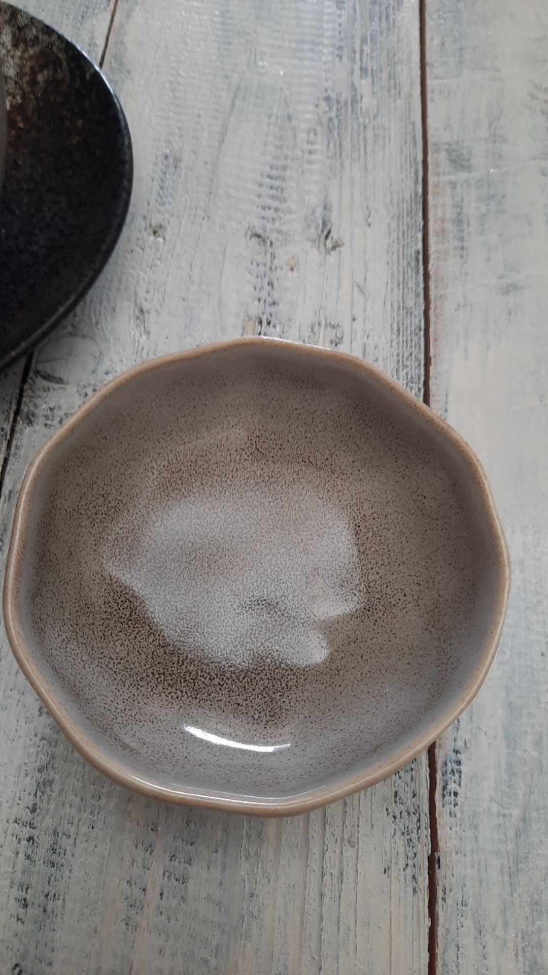 Sliver Tint Gray Sauce Dish 4 - Tempat Saos & Kecap