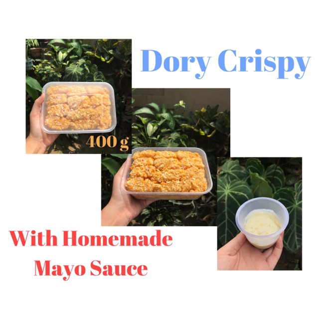 

Frozen Dory Crispy