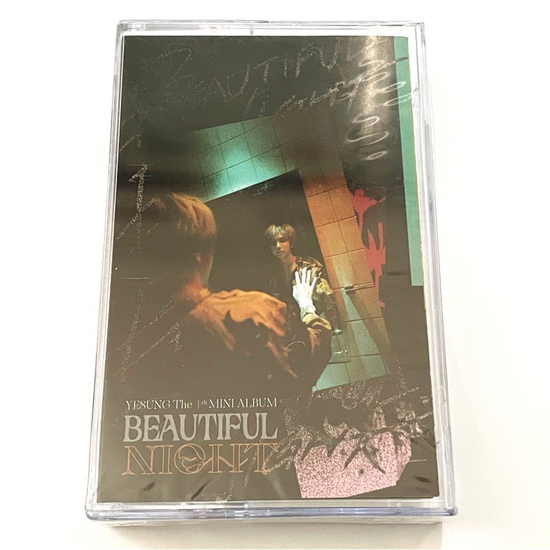 [BACA DESKRIPSI] Yesung - Beautiful Night (Cassette ver)