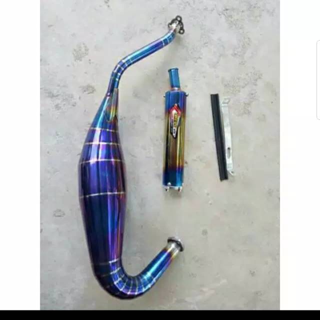 Knalpot Cobra NINJA R / RR Creampie Full Bluemoon