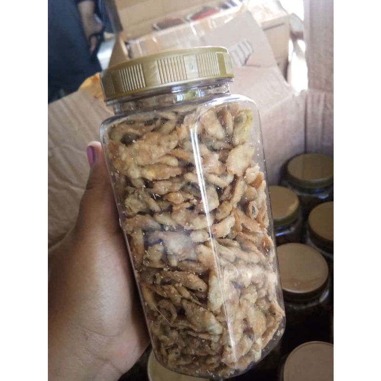 

Baby Fish Goreng Crispy
