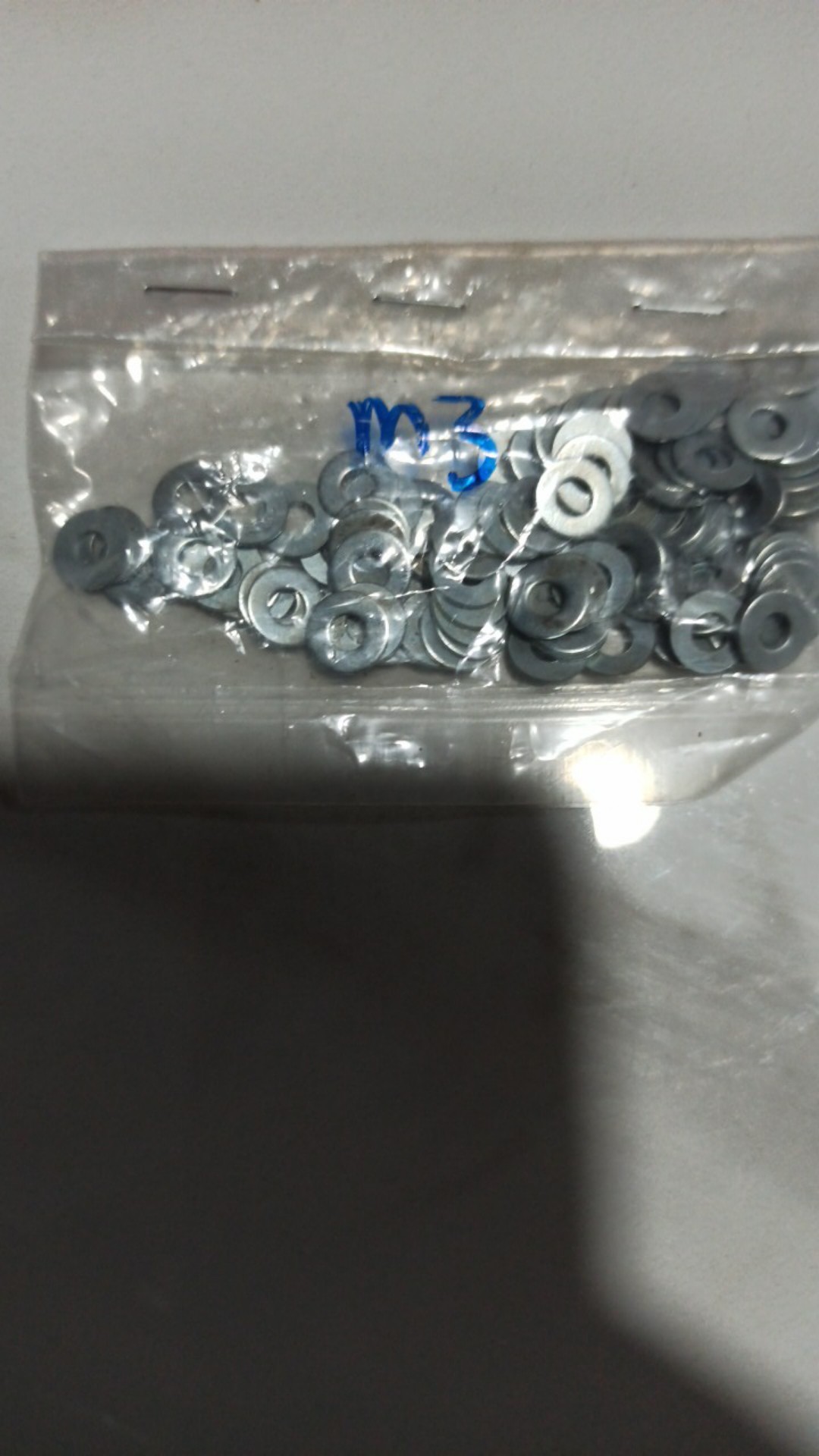 100 Pcs Ring Plat Flat Washer M3 M 3