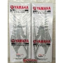 STRIPING LIS STIKER RX KING 2004 HITAM TANGKI ORIGINAL YGP