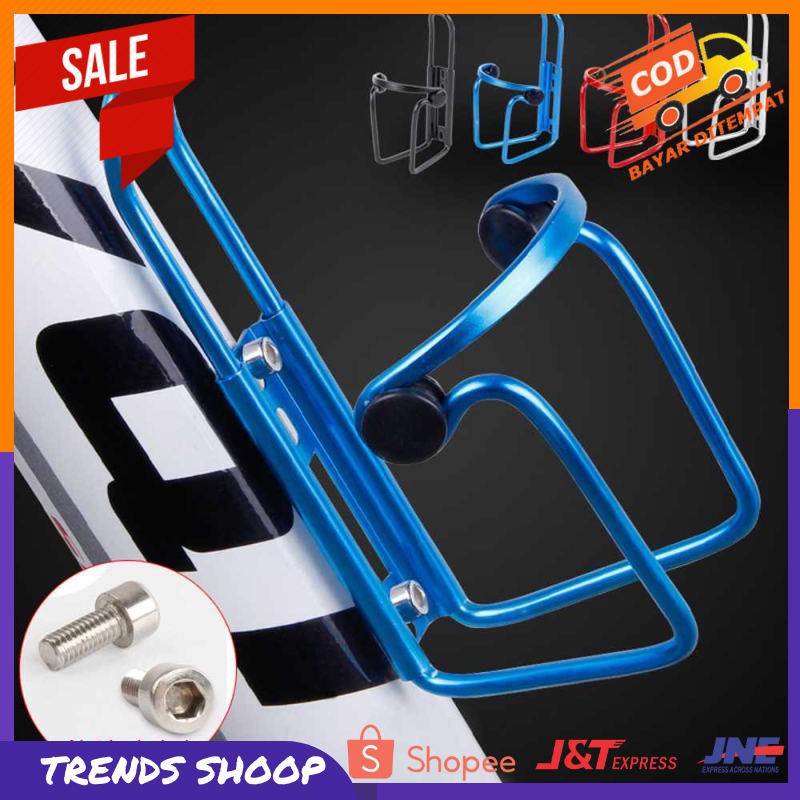 Tempat Minum Sepeda Gunung Mtb Holder botol  sepeda Bahan Aluminium