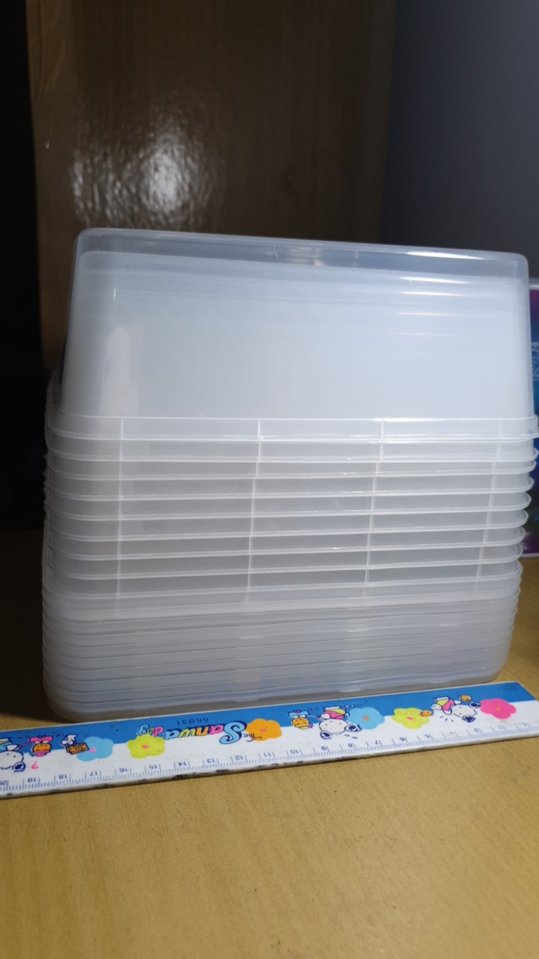 Thinwall Kotak 2000 Ml/ Kotak Plastik/ Kotak Makan/ Food Container Isi 10pcs