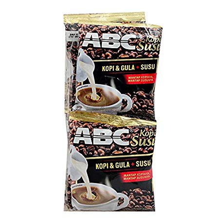 

ABC Susu Sachet - 1 renceng isi 10 pcs