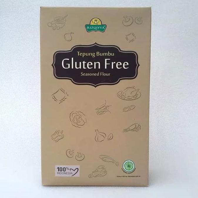 

PROMO Tepung Bumbu Nafisa Gluten Free NON MSG 250 g TP185