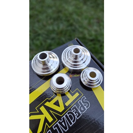 Gearbox boshing bosh roda depan kanan kiri alumunium vixion satria fu tiger megapro gl pro herex