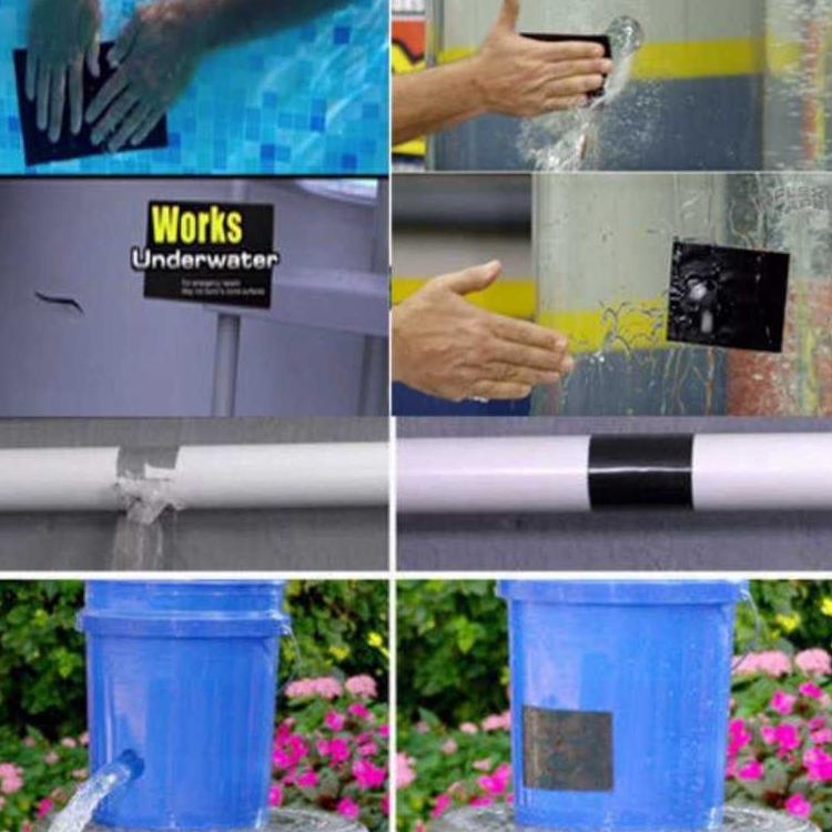 [HC412] Lakban Anti Bocor Waterproof Lakban Lem Penambal Kebocoran Pipa Bak Mandi Keran Super Kuat P