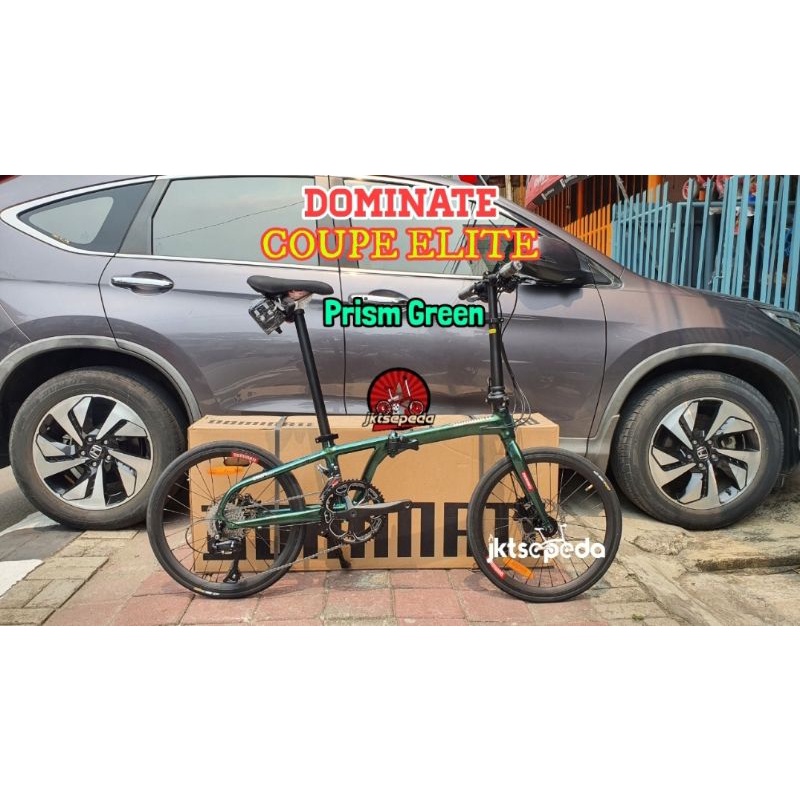 Sepeda Lipat Dominate COUPE ELITE