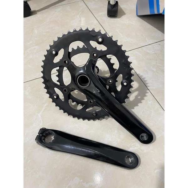Crank Prowheel 50 34 T Hollow Tech HT2 Second