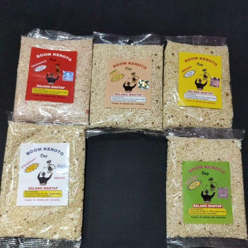 Boom Kroto Cap Dalang Mantap